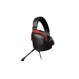 ASUS ROG Delta S Core Auscultadores Com fios Fita de cabeça Jogos Preto