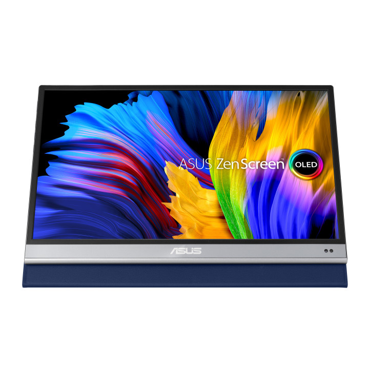 ASUS ZenScreen MQ13AH 33,8 cm (13.3") 1920 x 1080 pixels Full HD OLED Preto