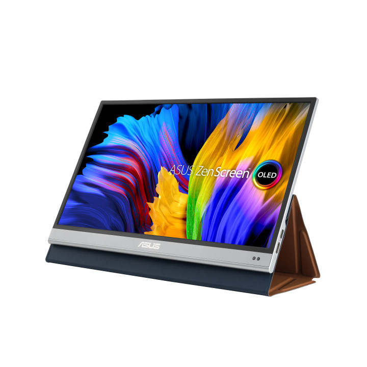 ASUS ZenScreen MQ13AH 33,8 cm (13.3") 1920 x 1080 pixels Full HD OLED Preto