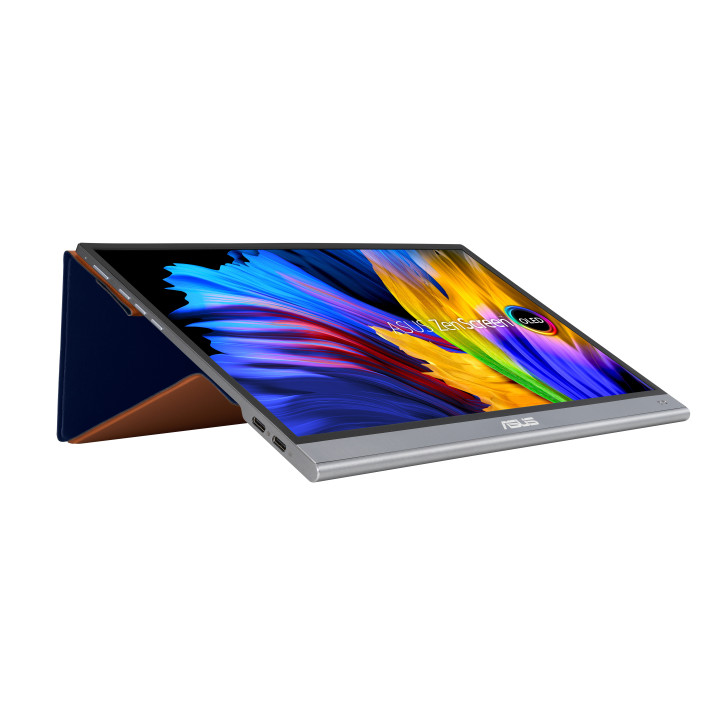 ASUS ZenScreen MQ13AH 33,8 cm (13.3") 1920 x 1080 pixels Full HD OLED Preto