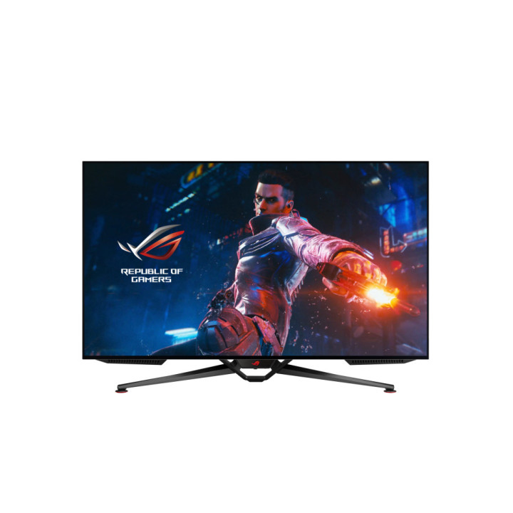 ASUS ROG Swift PG48UQ 120,7 cm (47.5") 3840 x 2160 pixels 4K Ultra HD OLED Preto