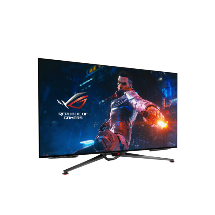 ASUS ROG Swift PG48UQ 120,7 cm (47.5") 3840 x 2160 pixels 4K Ultra HD OLED Preto