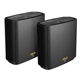 ASUS ZenWiFi AX (XT9) AX7800 1er Pack Schwarz Tri-band (2,4 GHz   5 GHz   5 GHz) Wi-Fi 6 (802.11ax) Preto 4 Interno