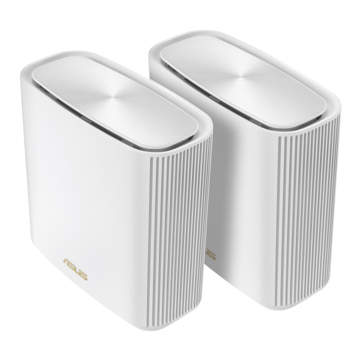 ASUS ZenWiFi AX (XT9) AX7800 1er Pack Weiß Tri-band (2,4 GHz   5 GHz   5 GHz) Wi-Fi 6 (802.11ax) Branco 4 Interno