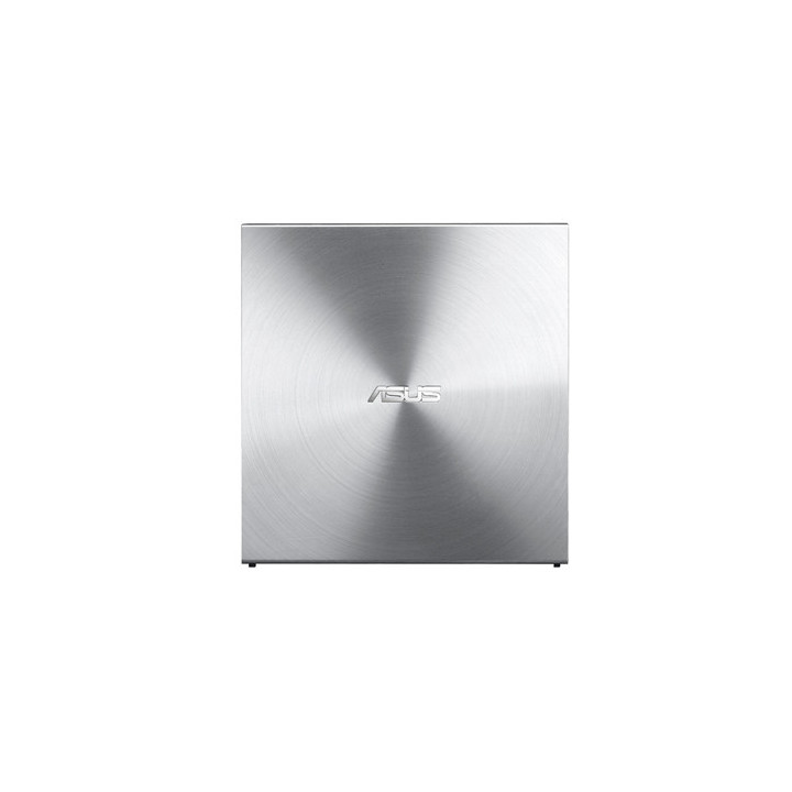 ASUS SDRW-08U5S-U unidade de disco ótico DVD Super Multi DL Metálico