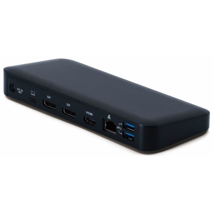 Acer USB Type-C Dock III Com fios USB 3.2 Gen 1 (3.1 Gen 1) Type-C Preto