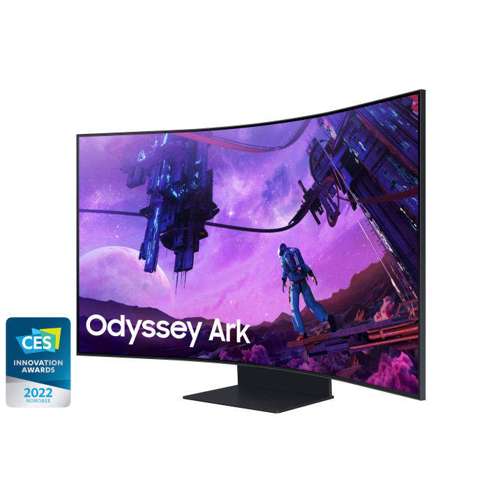 Samsung Odyssey ARK 139,7 cm (55") 3840 x 2160 pixels 4K Ultra HD Preto