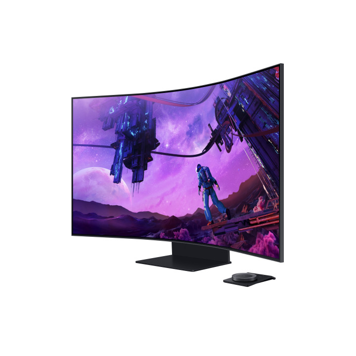 Samsung Odyssey ARK 139,7 cm (55") 3840 x 2160 pixels 4K Ultra HD Preto