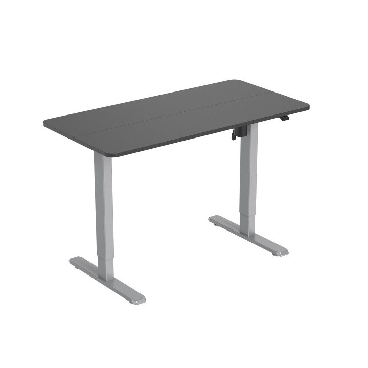 Equip 650811 mesa de computador Preto, Cinzento