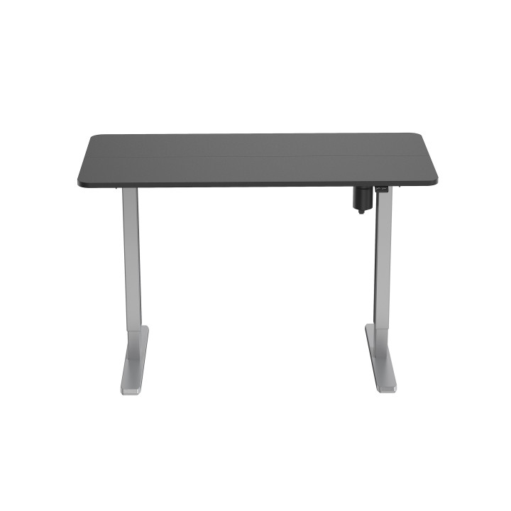 Equip 650811 mesa de computador Preto, Cinzento