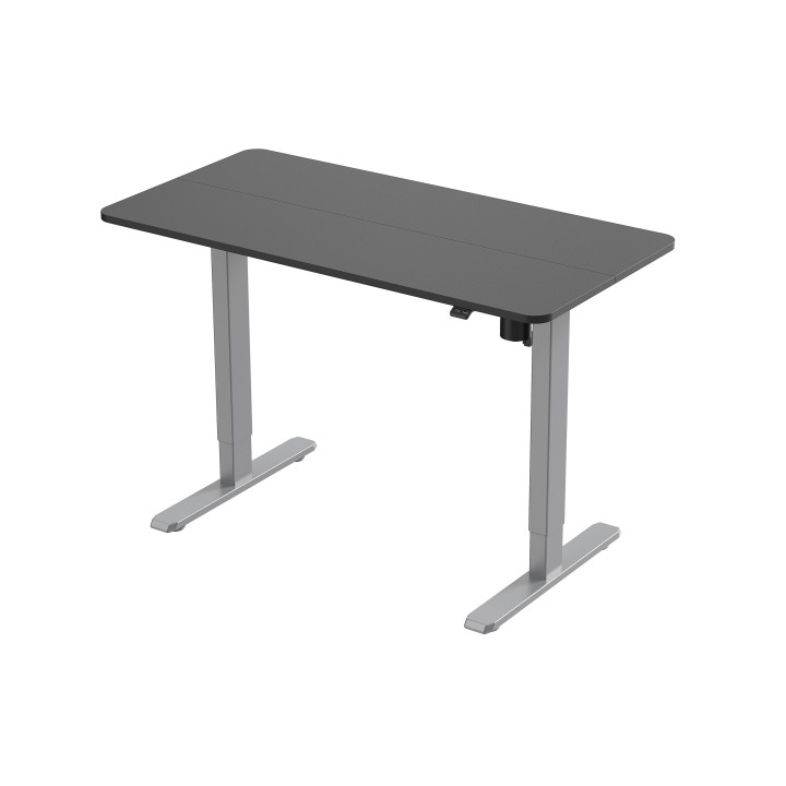 Equip 650811 mesa de computador Preto, Cinzento
