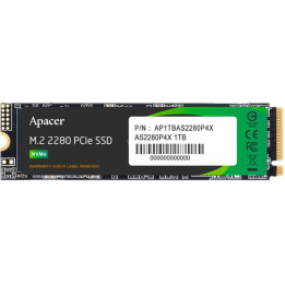 SSD Apacer AS2280P4X 1TB PCIe 3.0 x4, NVMe 1.3, M.2 2280