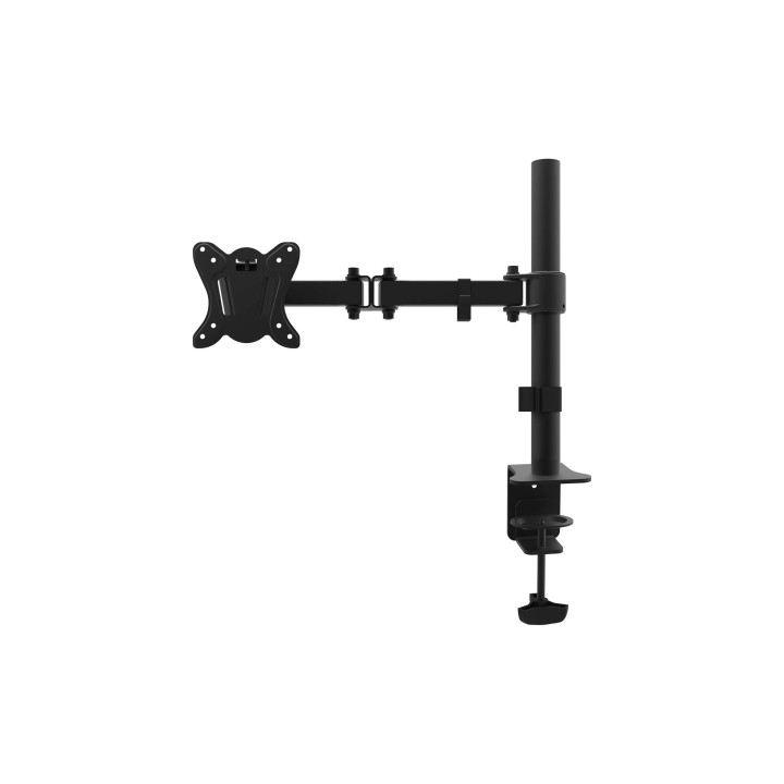 Equip 650151 montagem e suporte para monitores 68,6 cm (27") Clamp Preto