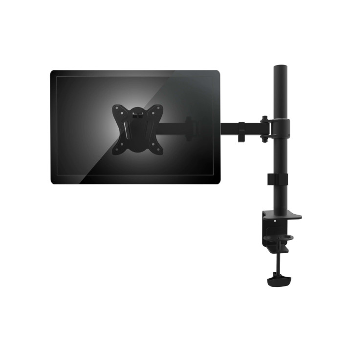 Equip 650151 montagem e suporte para monitores 68,6 cm (27") Clamp Preto