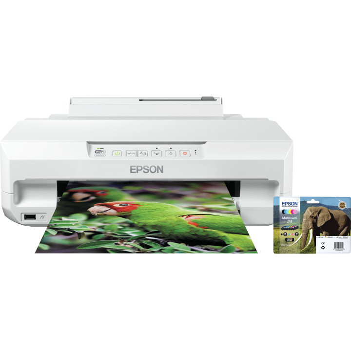 Epson Expression Premium XP-55 impressora fotográfica Jato de tinta 5760 x 1400 DPI A4 (210 x 297 mm) Wi-Fi