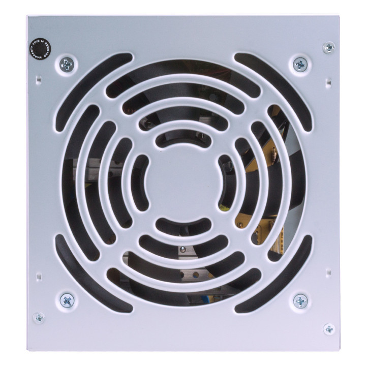 UNYKAch ATX 500W fonte de alimentação 20+4 pin ATX Prateado