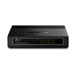 TP-Link TL-SF1016D Não-gerido Fast Ethernet (10 100) Branco