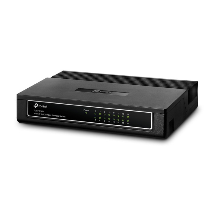 TP-Link TL-SF1016D Não-gerido Fast Ethernet (10 100) Branco
