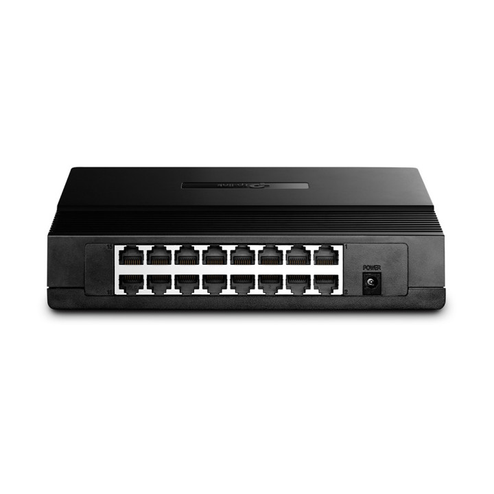 TP-Link TL-SF1016D Não-gerido Fast Ethernet (10 100) Branco