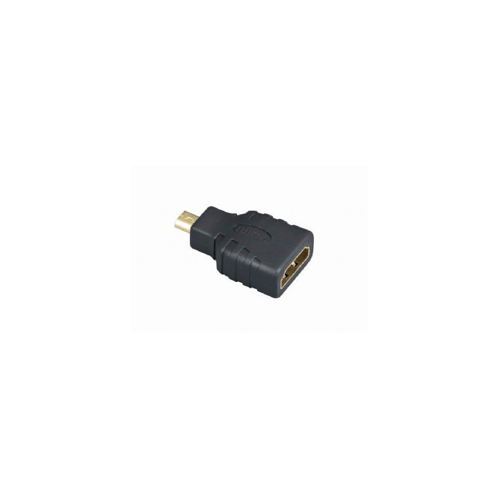 Gembird HDMI(F)-microHDMI(M) Preto