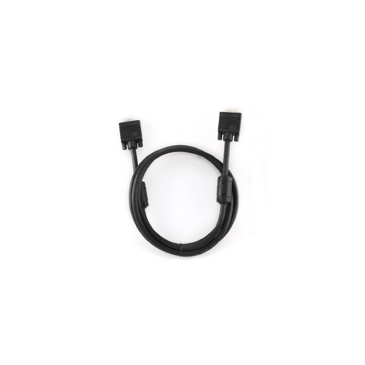 Gembird CC-PPVGA-10M-B cabo VGA VGA (D-Sub) Preto