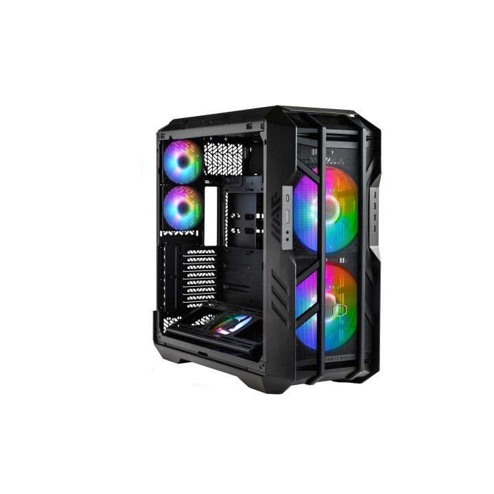 Cooler Master The Berserker Full Tower Cinzento, Titânio