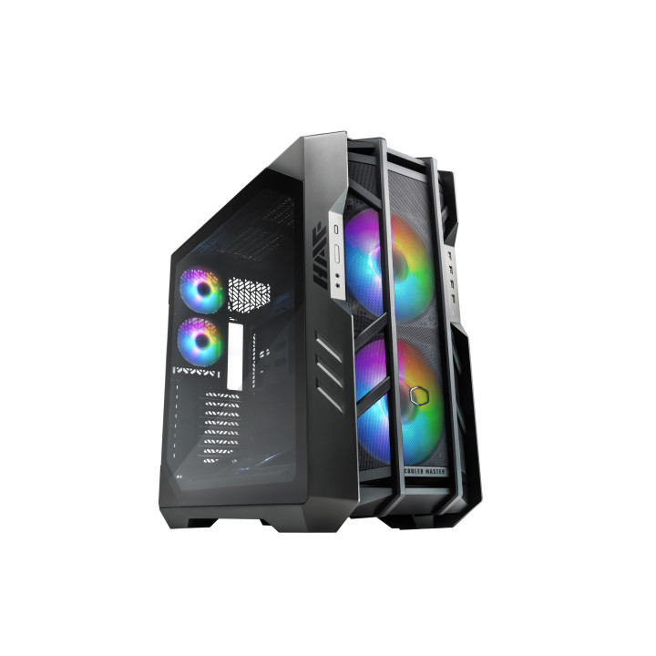 Cooler Master The Berserker Full Tower Cinzento, Titânio