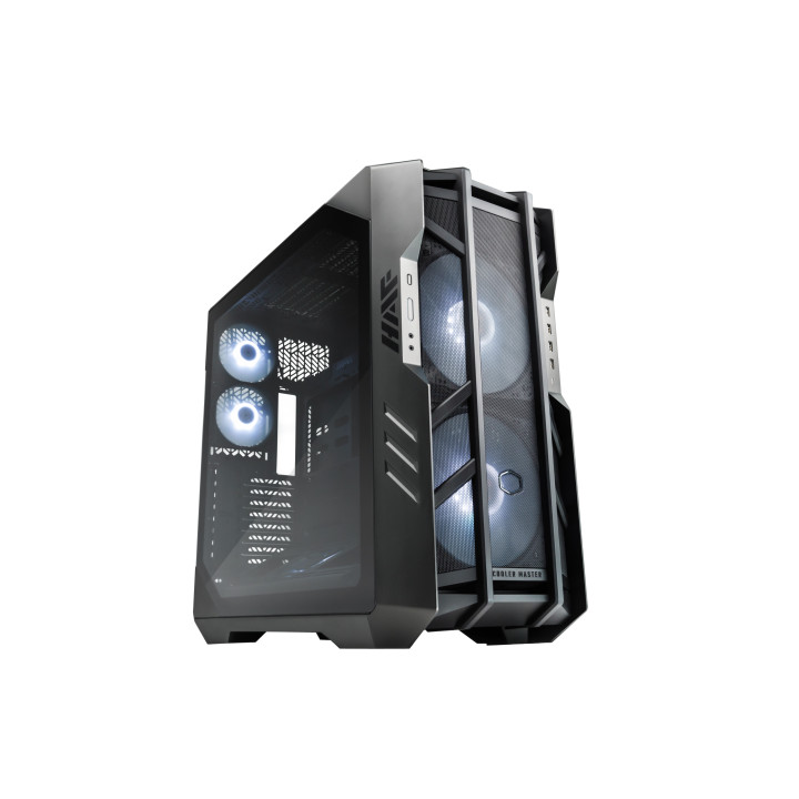 Cooler Master The Berserker Full Tower Cinzento, Titânio