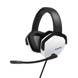 Energy Sistem ESG 4 WHITE Thunder Auscultadores Com fios Fita de cabeça Jogos USB Type-A Branco