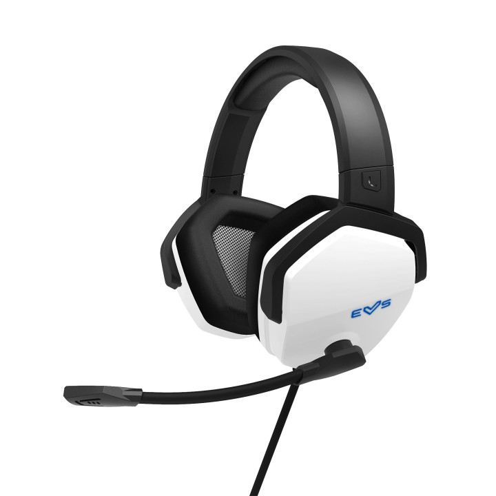 Energy Sistem ESG 4 WHITE Thunder Auscultadores Com fios Fita de cabeça Jogos USB Type-A Branco