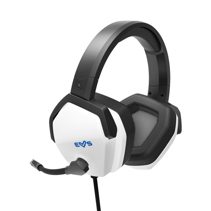Energy Sistem ESG 4 WHITE Thunder Auscultadores Com fios Fita de cabeça Jogos USB Type-A Branco