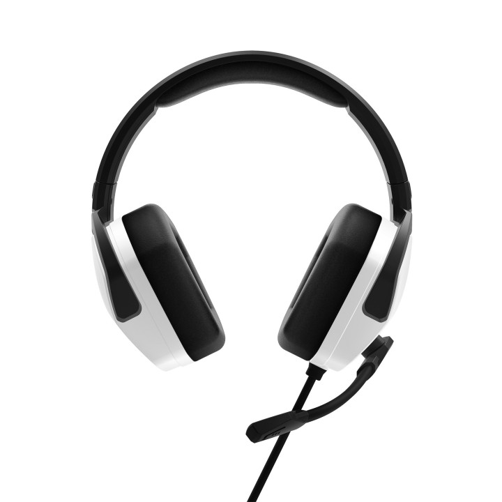 Energy Sistem ESG 4 WHITE Thunder Auscultadores Com fios Fita de cabeça Jogos USB Type-A Branco