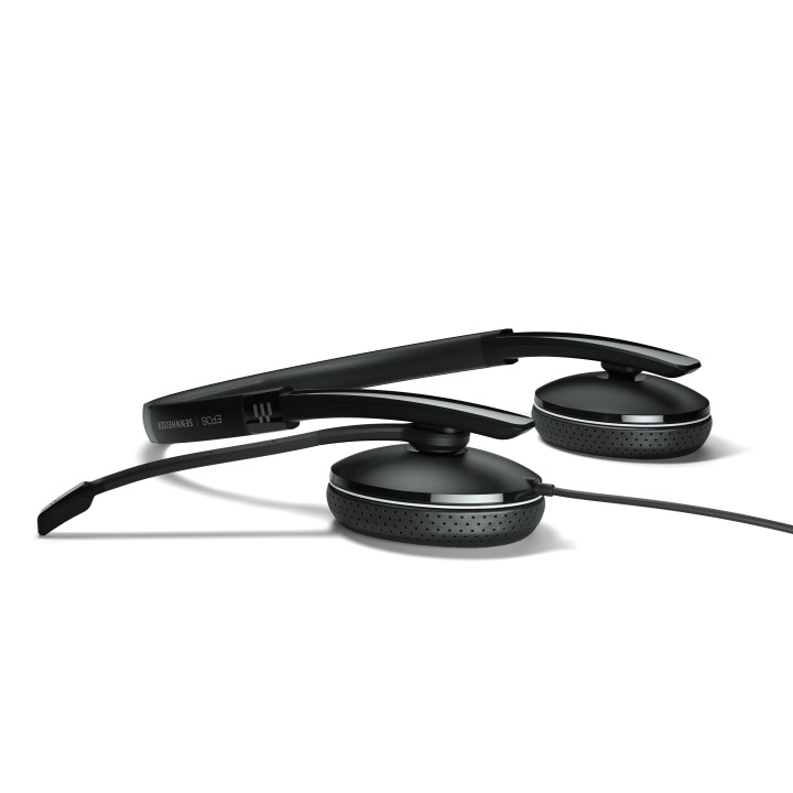 EPOS | SENNHEISER ADAPT 165 USB II Auscultadores Com fios Fita de cabeça Escritório Call center USB Type-A Preto