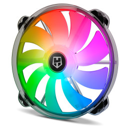 NOX X200-FAN Caixa de computador Ventoinha 20 cm Translúcido 1 unidade(s)
