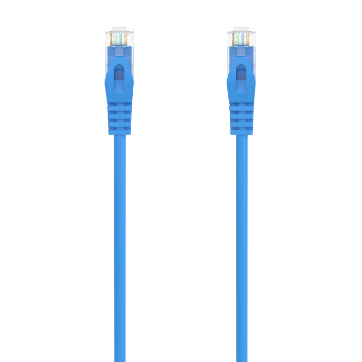 AISENS A145-0572 cabo de rede Azul 0,5 m Cat6a U UTP (UTP)