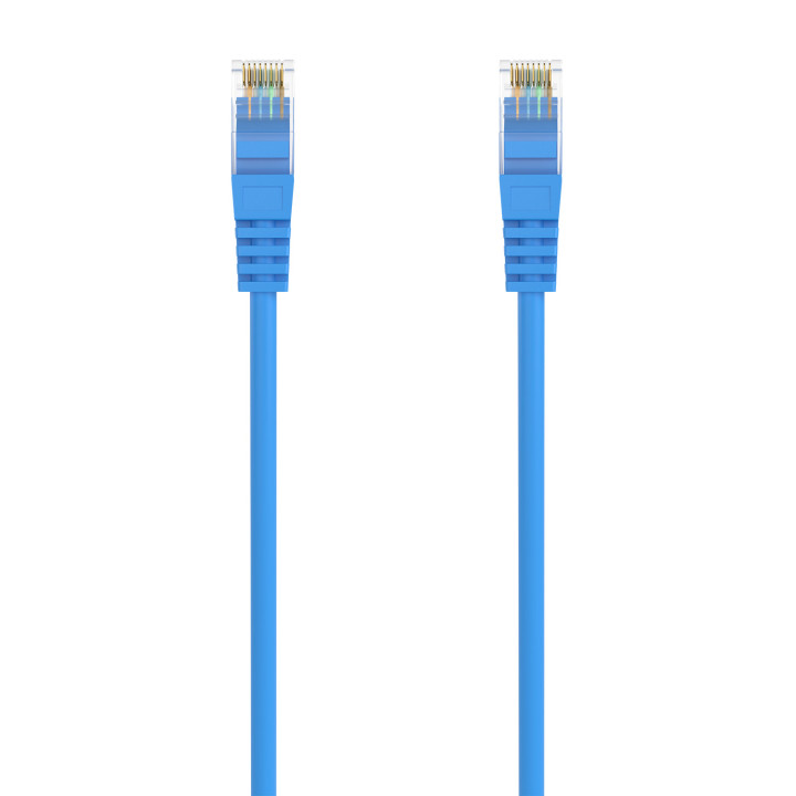AISENS A145-0572 cabo de rede Azul 0,5 m Cat6a U UTP (UTP)