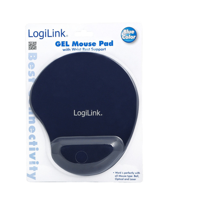 LogiLink ID0027B tapete de rato Azul