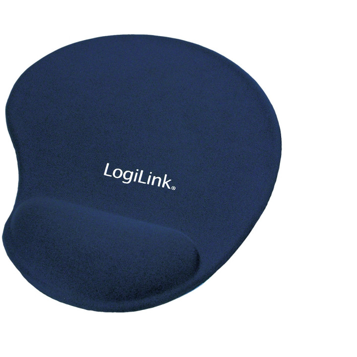 LogiLink ID0027B tapete de rato Azul