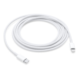 Apple MQGH2ZM A cabo Lightning 2 m Branco