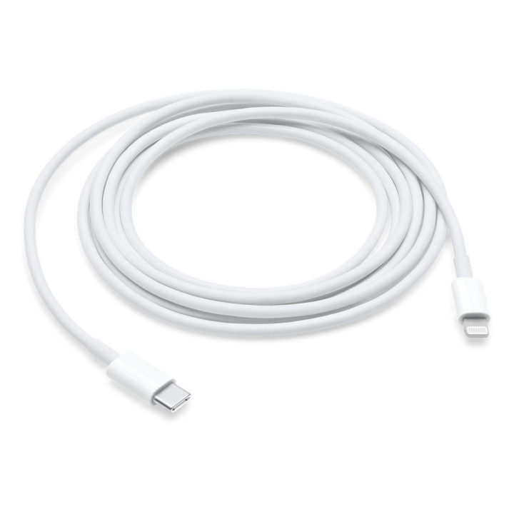 Apple MQGH2ZM A cabo Lightning 2 m Branco