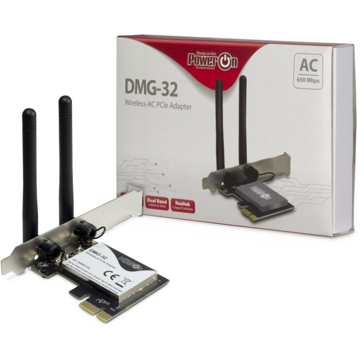 Inter-Tech DMG-32 Interno WLAN 650 Mbit s