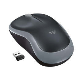 Logitech M185 rato Ambidestro RF Wireless Ótico 1000 DPI
