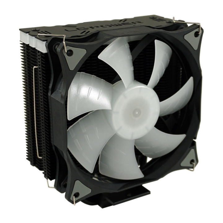 LC-Power LC-CC-120-ARGB-PRO Sistema de Arrefecimento de Computador Processador Cooler 12 cm Preto