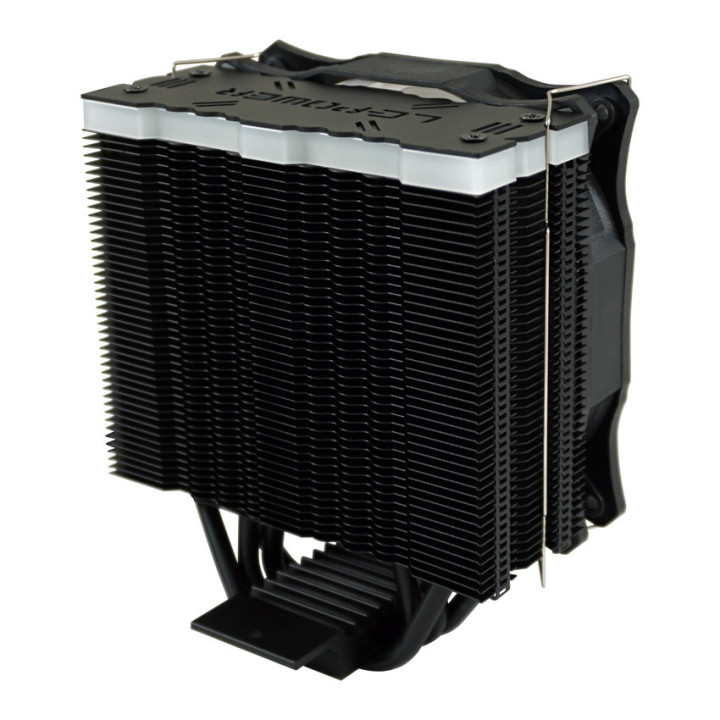 LC-Power LC-CC-120-ARGB-PRO Sistema de Arrefecimento de Computador Processador Cooler 12 cm Preto