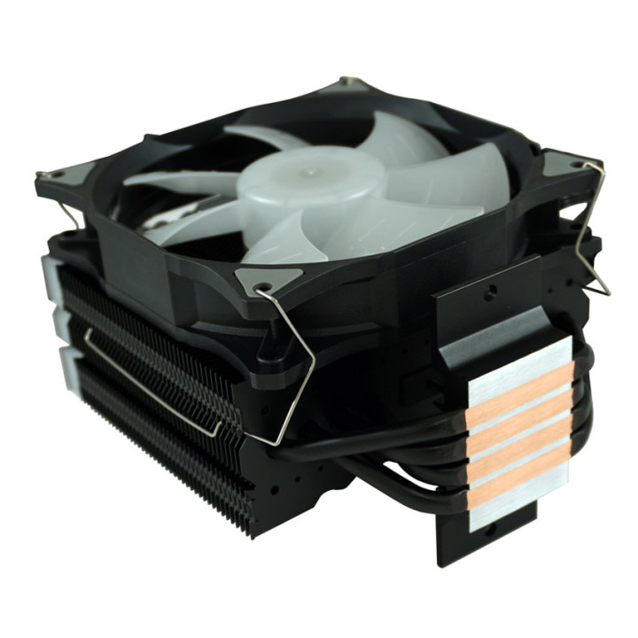 LC-Power LC-CC-120-ARGB-PRO Sistema de Arrefecimento de Computador Processador Cooler 12 cm Preto