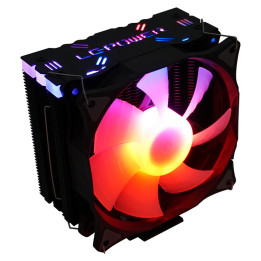 LC-Power LC-CC-120-ARGB-PRO Sistema de Arrefecimento de Computador Processador Cooler 12 cm Preto