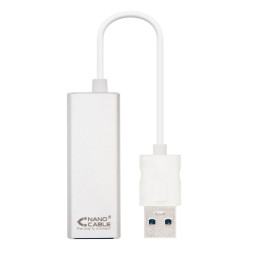 Nanocable USB 3.0 RJ-45, 0.15m placa adaptador de interface