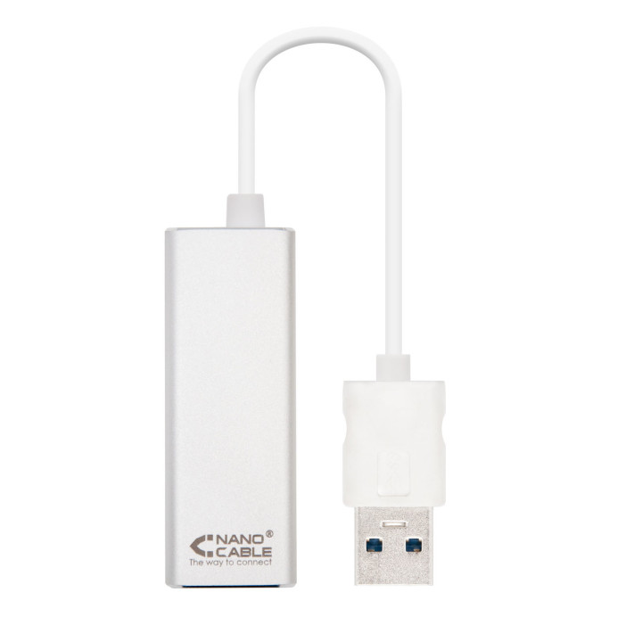 Nanocable USB 3.0 RJ-45, 0.15m placa adaptador de interface