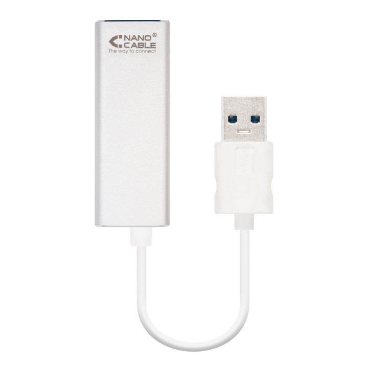 Nanocable USB 3.0 RJ-45, 0.15m placa adaptador de interface
