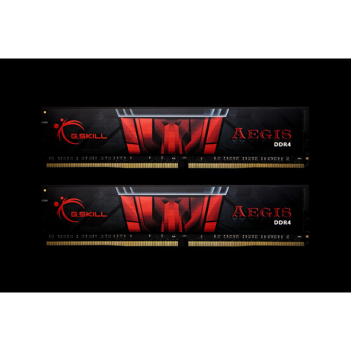 G.Skill Aegis módulo de memória 16 GB 2 x 8 GB DDR4 3000 MHz